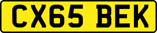 CX65BEK
