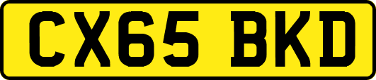 CX65BKD