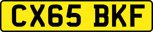 CX65BKF
