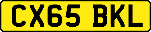 CX65BKL