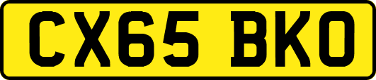 CX65BKO