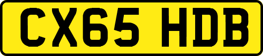 CX65HDB