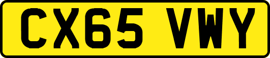 CX65VWY