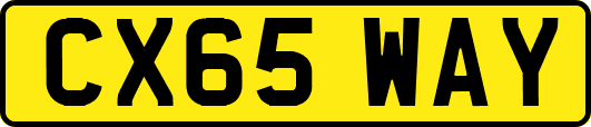 CX65WAY