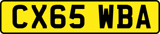 CX65WBA