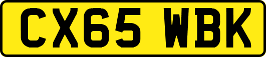 CX65WBK