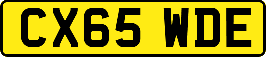 CX65WDE
