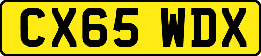 CX65WDX