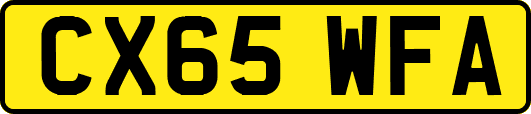 CX65WFA