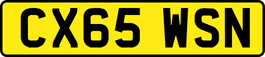CX65WSN