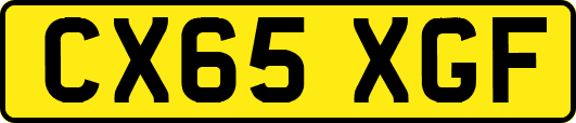CX65XGF