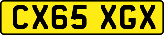 CX65XGX