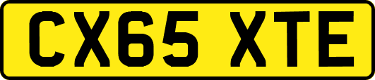 CX65XTE