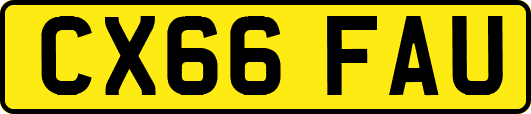 CX66FAU