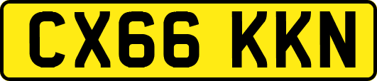 CX66KKN