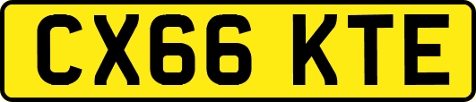 CX66KTE