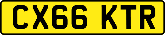 CX66KTR