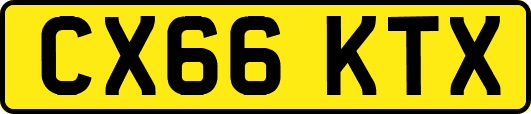 CX66KTX