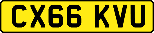 CX66KVU
