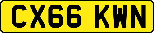 CX66KWN
