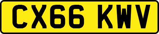 CX66KWV
