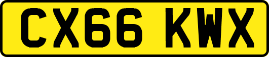 CX66KWX