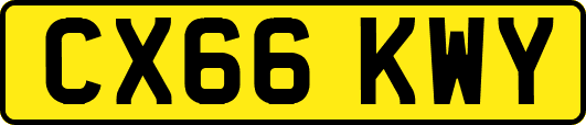 CX66KWY