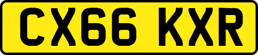 CX66KXR