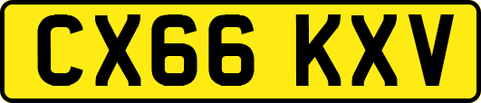 CX66KXV