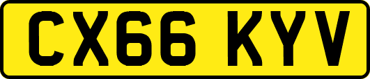 CX66KYV