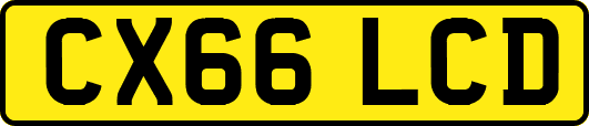 CX66LCD