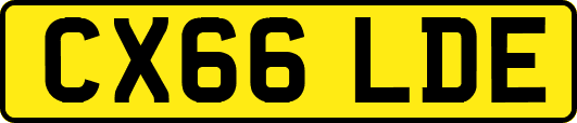 CX66LDE