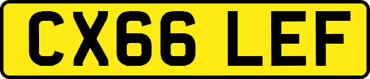 CX66LEF