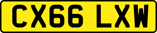 CX66LXW