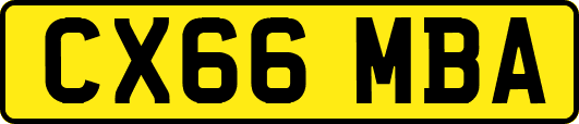 CX66MBA