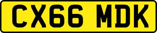 CX66MDK