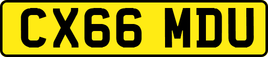 CX66MDU