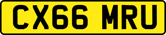 CX66MRU