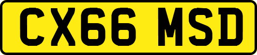 CX66MSD