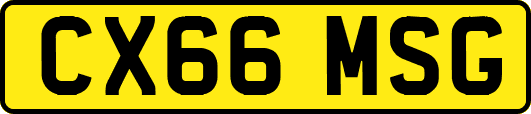 CX66MSG