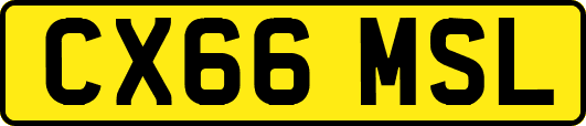 CX66MSL