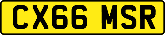 CX66MSR