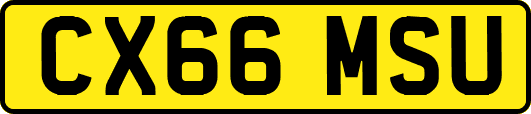 CX66MSU