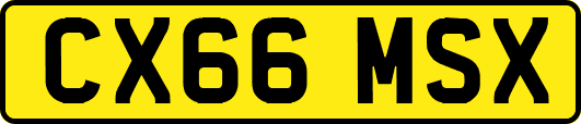 CX66MSX