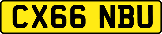 CX66NBU