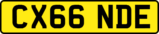 CX66NDE