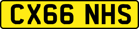 CX66NHS