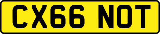 CX66NOT