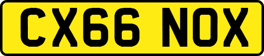 CX66NOX