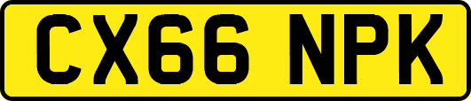 CX66NPK